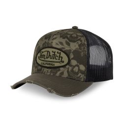 Casquette trucker avec filet Print Skull