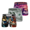 Lot de 3 boxers homme Garantie 2 ans This is America