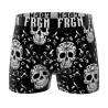 Lot de 4 boxers homme Garantie 2 ans Heavy Rock