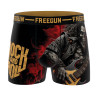Lot de 4 boxers homme Garantie 2 ans Heavy Rock