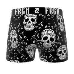 Lot de 4 boxers homme Garantie 2 ans Heavy Rock