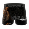Lot de 5 boxers homme Garantie 2 ans Wild Life