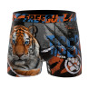 Lot de 5 boxers homme Garantie 2 ans Wild Animals