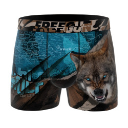 Lot de 5 boxers homme Garantie 2 ans Wild Animals