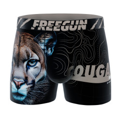 Lot de 3 boxers enfant Garantie 2 ans Wild Life