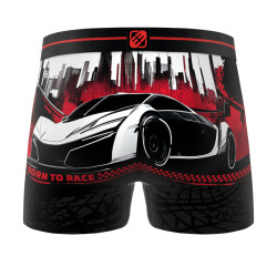 Lot de 5 boxers enfant Garantie 2 ans Car Racing