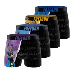 Lot de 4 boxers enfant Dragon Ball Super