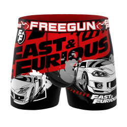 Lot de 4 boxers homme Fast and furious