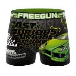 Lot de 4 boxers homme Fast and furious