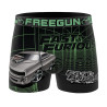 Lot de 4 boxers homme Fast and furious
