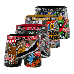 Lot de 4 boxers homme Looney Tunes