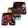 Lot de 3 boxers homme Naruto Classic