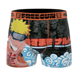 Lot de 4 boxers enfant Naruto Classic