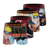 Lot de 4 boxers enfant Naruto Classic