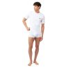 Lot de 2 Maillots de corps col rond homme en coton FU5053 Lot de 2 Maillots de corps col rond homme en coton FU5053