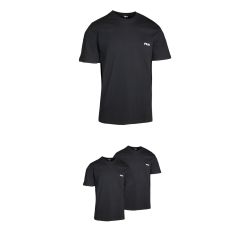 Lot de 2 Maillots de corps col rond homme en coton FU5053