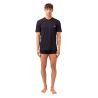 Lot de 2 Maillots de corps col rond homme en coton FU5053 Lot de 2 Maillots de corps col rond homme en coton FU5053