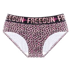 Lot de 3 culottes fille Leopard
