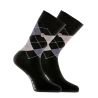 Lot de 6 paires de chaussettes de ville Serge Blanco Losange