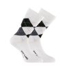 Lot de 6 paires de chaussettes de ville Serge Blanco Losange