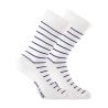 Lot de 6 paires de chaussettes de ville Serge Blanco Marin