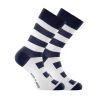 Lot de 6 paires de chaussettes de ville Serge Blanco Marin