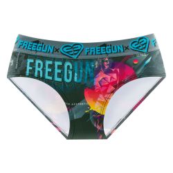 Lot de 4 culottes fille imprimé Origami