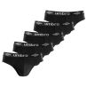 Lot de 5 slips coton homme