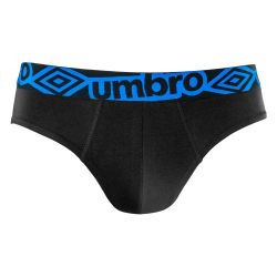 Lot de 3 slips homme en coton ceinture bleue Diamon