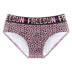 Lot de 3 culottes fille Leopard