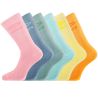 Lot de 6 paires de tennis homme colorées Neon