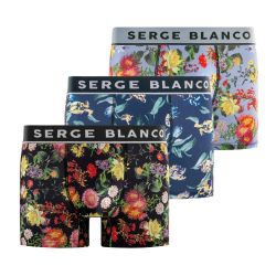 Lot de 3 boxers subl homme