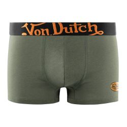 Lot de 3 boxers homme en coton logo cuisse Medley