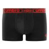 Lot de 4 Boxers coton homme uni ceinture