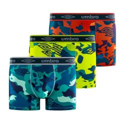 Lot de 3 boxers homme Pur Kamo