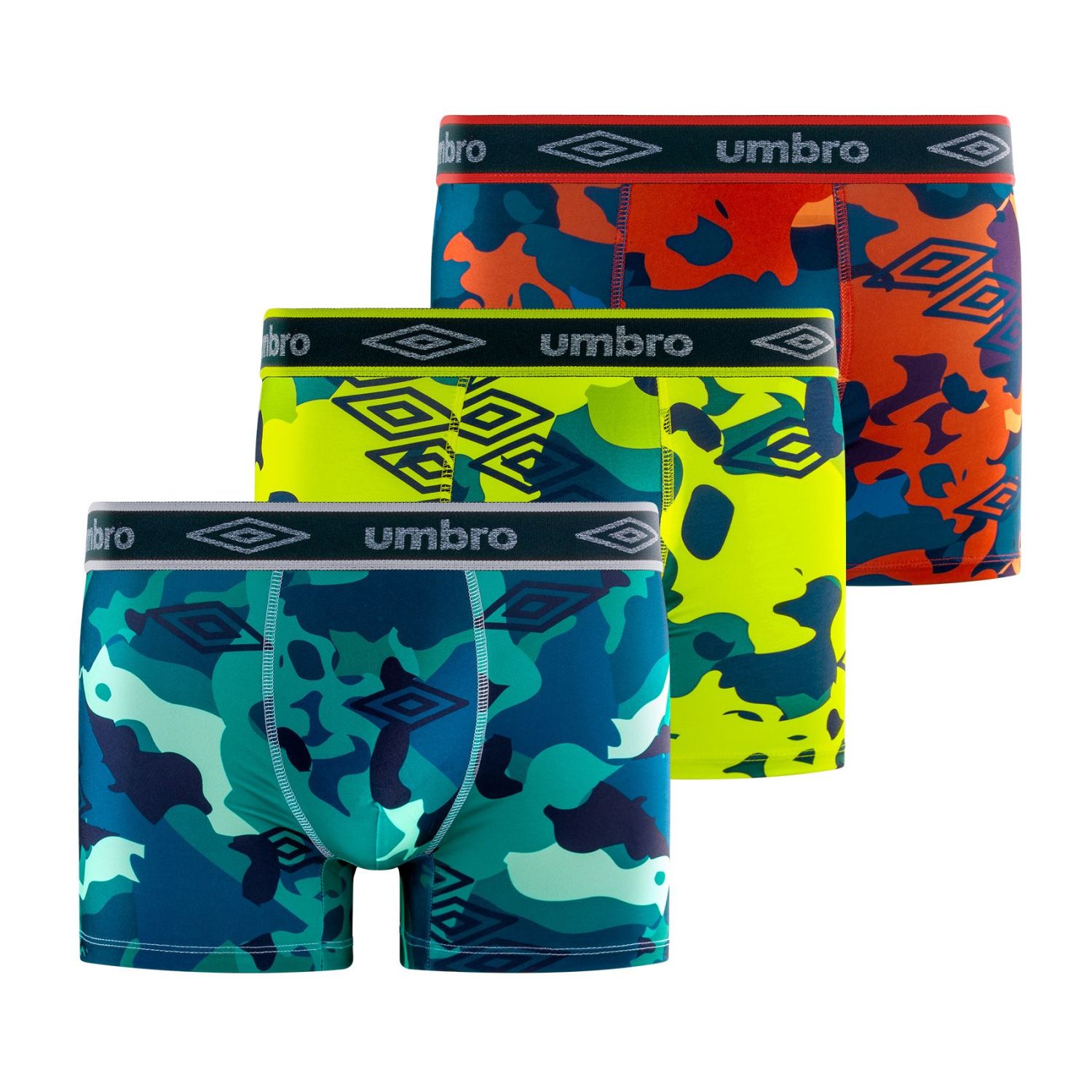 Lot de 3 boxers homme Pur Kamo