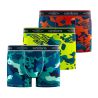 Lot de 3 boxers homme Pur Kamo
