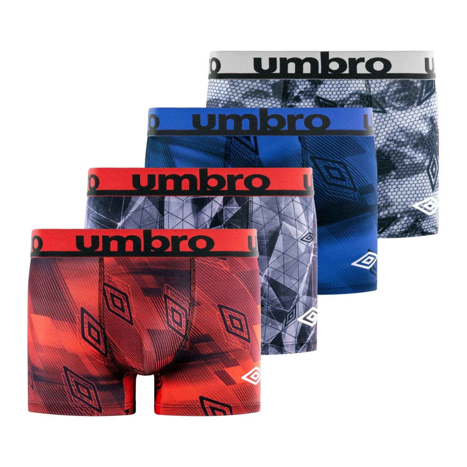 Lot de 4 Boxers homme imprimé Sublimation