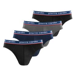 Lot de 4 slips homme en coton Uni French