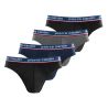 Lot de 4 slips homme en coton Uni French