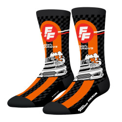 Lot de 4 paires de chaussettes Fast and Furious