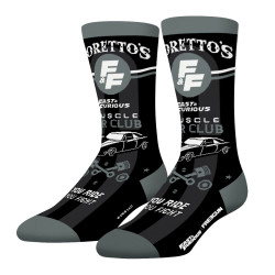 Lot de 4 paires de chaussettes Fast and Furious