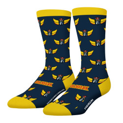 Lot de 4 paires de chaussettes Goldorak