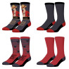 Lot de 4 paires de chaussettes garçon One Piece