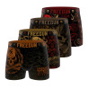 Lot de 4 boxers homme Hyraw