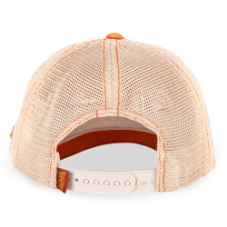 Casquette baseball avec filet souple adulte et patchs Mac Gazoline