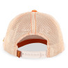 Casquette baseball avec filet souple adulte et patchs Mac Gazoline