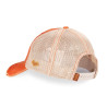 Casquette baseball avec filet souple adulte et patchs Mac Gazoline