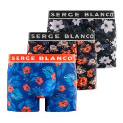 Lot de 3 boxers homme Sublimation