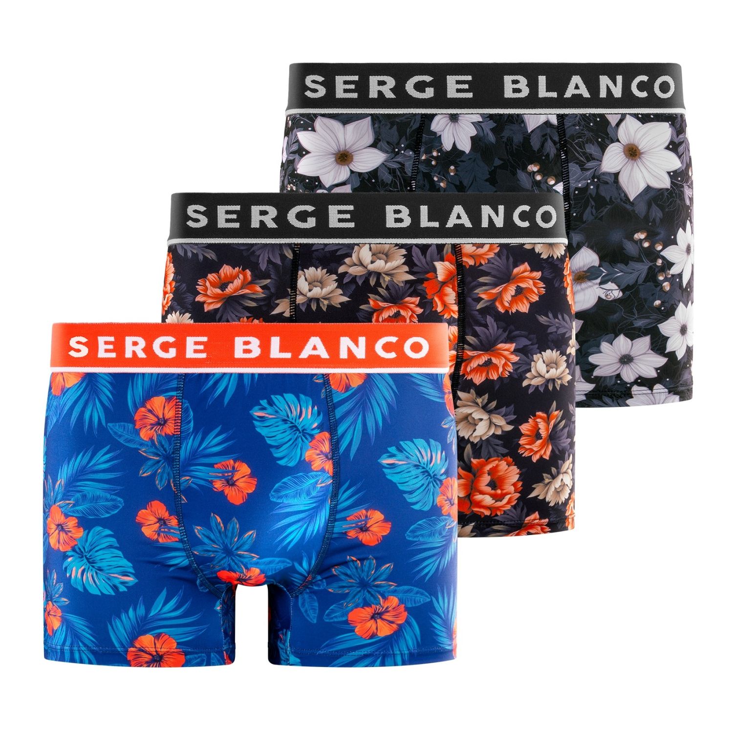 Lot de 3 boxers homme Sublimation